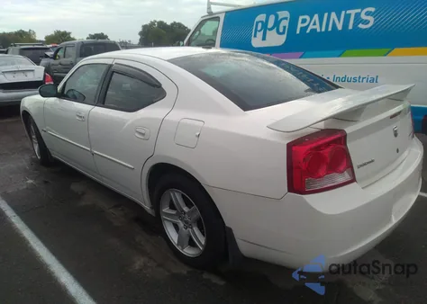 2009 Dodge Charger R/T из США, поврежденный, VIN 2B3KA53T89H589396